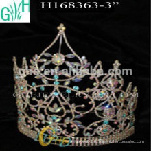 Tiaras Оптовые мини-звезды Rhinestone Tiaras замороженные elsa тиара